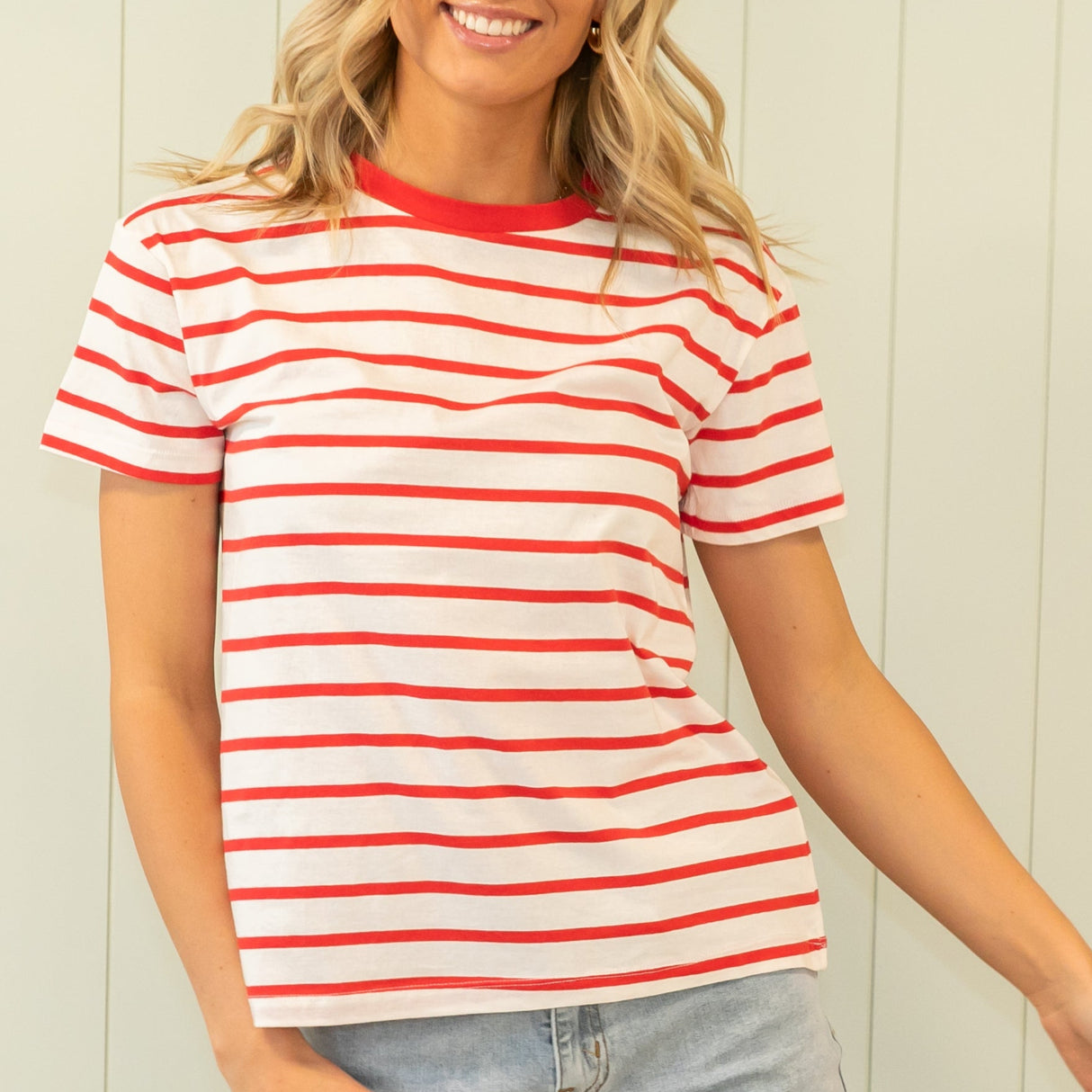 Bailey Stripe Top
