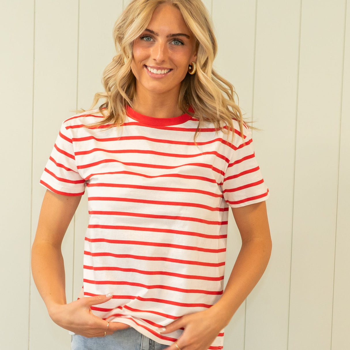 Bailey Stripe Top