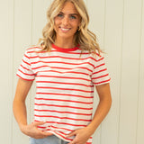 Bailey Stripe Top