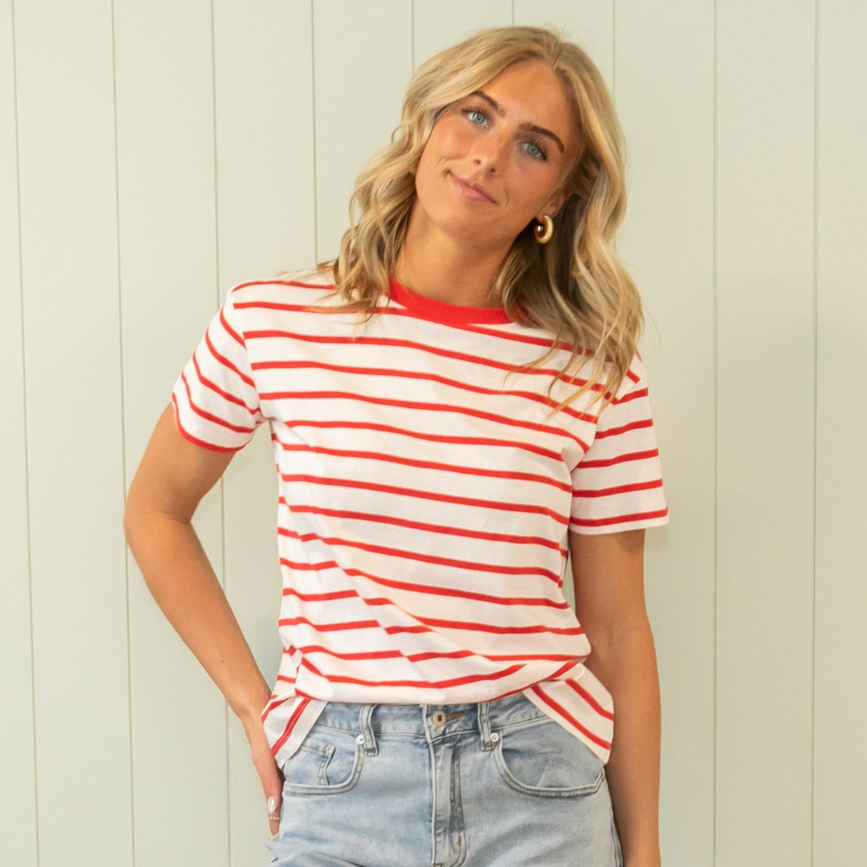 Bailey Stripe Top
