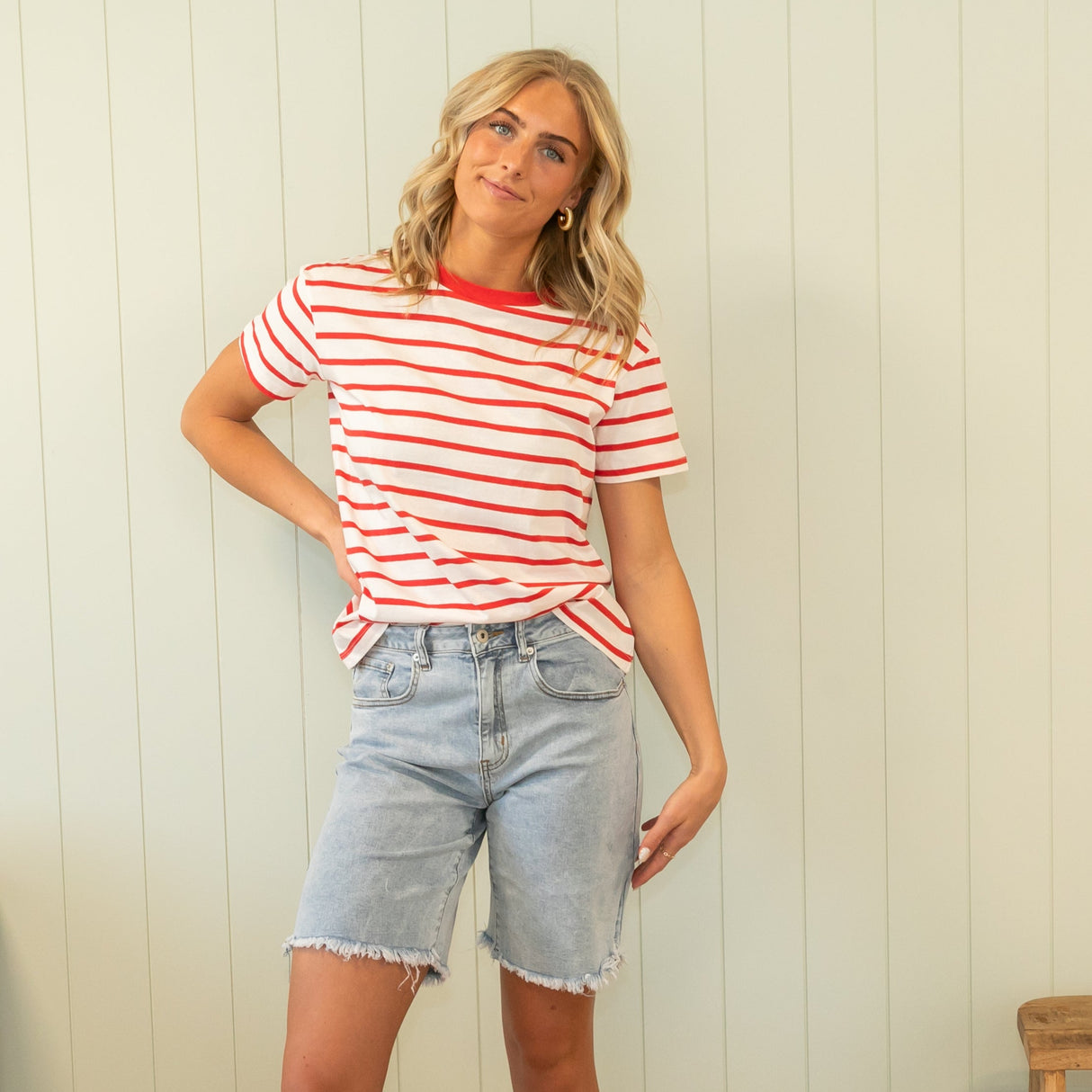 Bailey Stripe Top