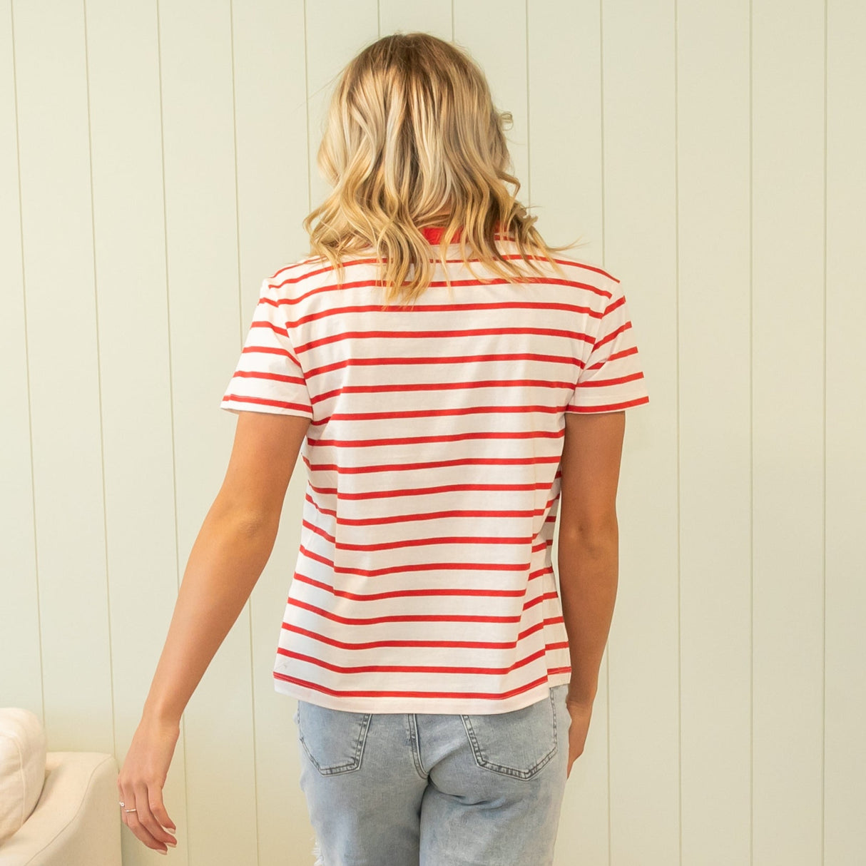 Bailey Stripe Top