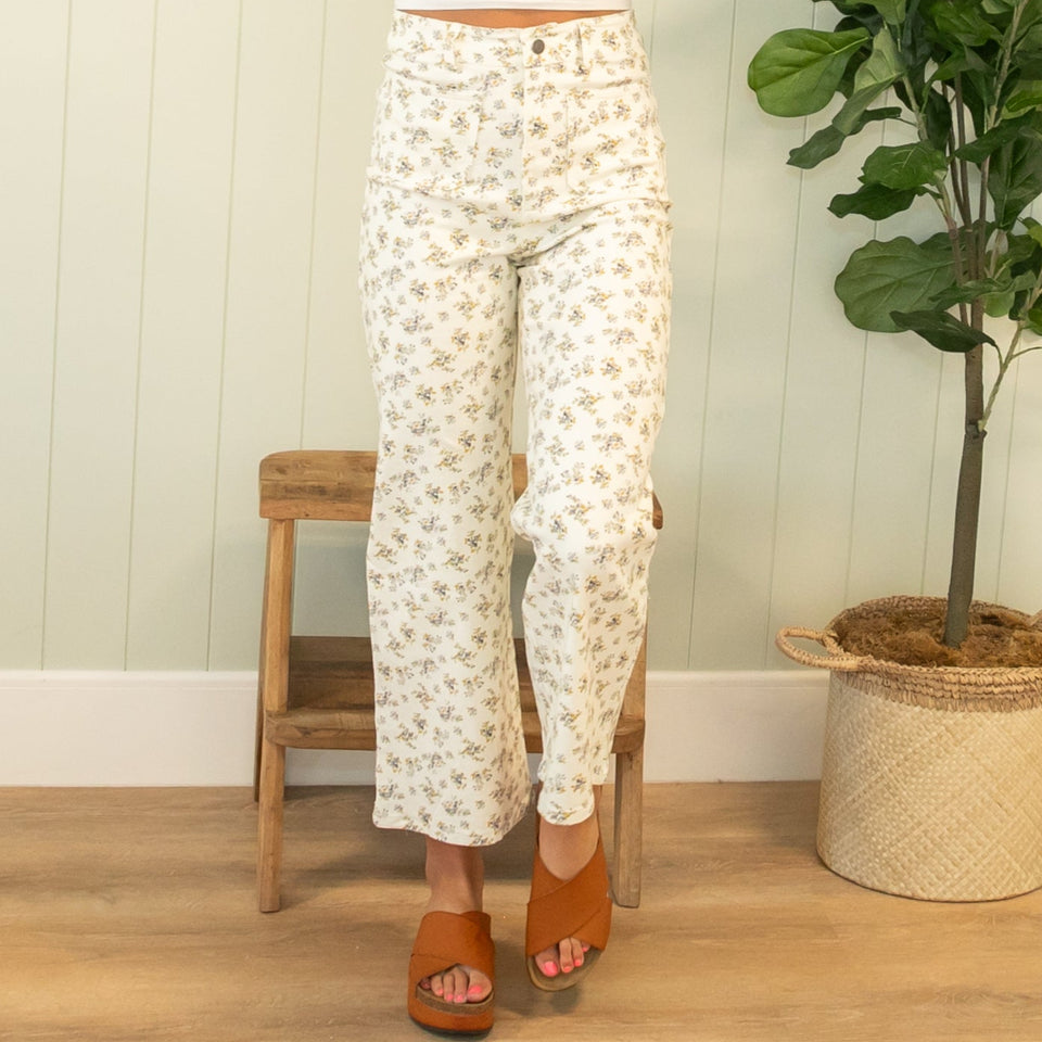 Vintage Pineapple - Denim