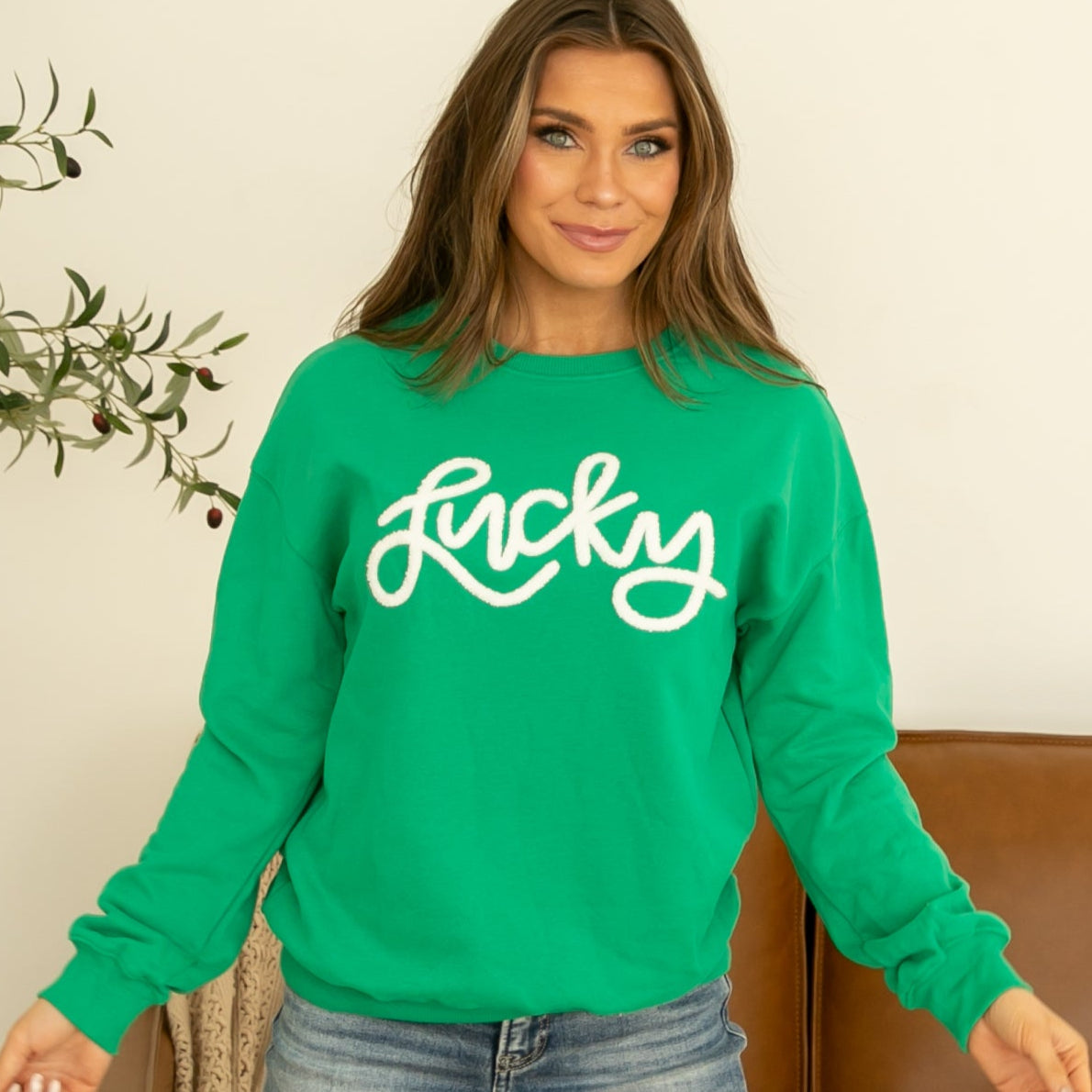 Lucky Sweatshirt