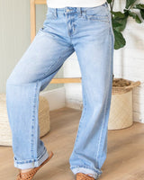 KanCan Low Rise Loose Baggy Jeans