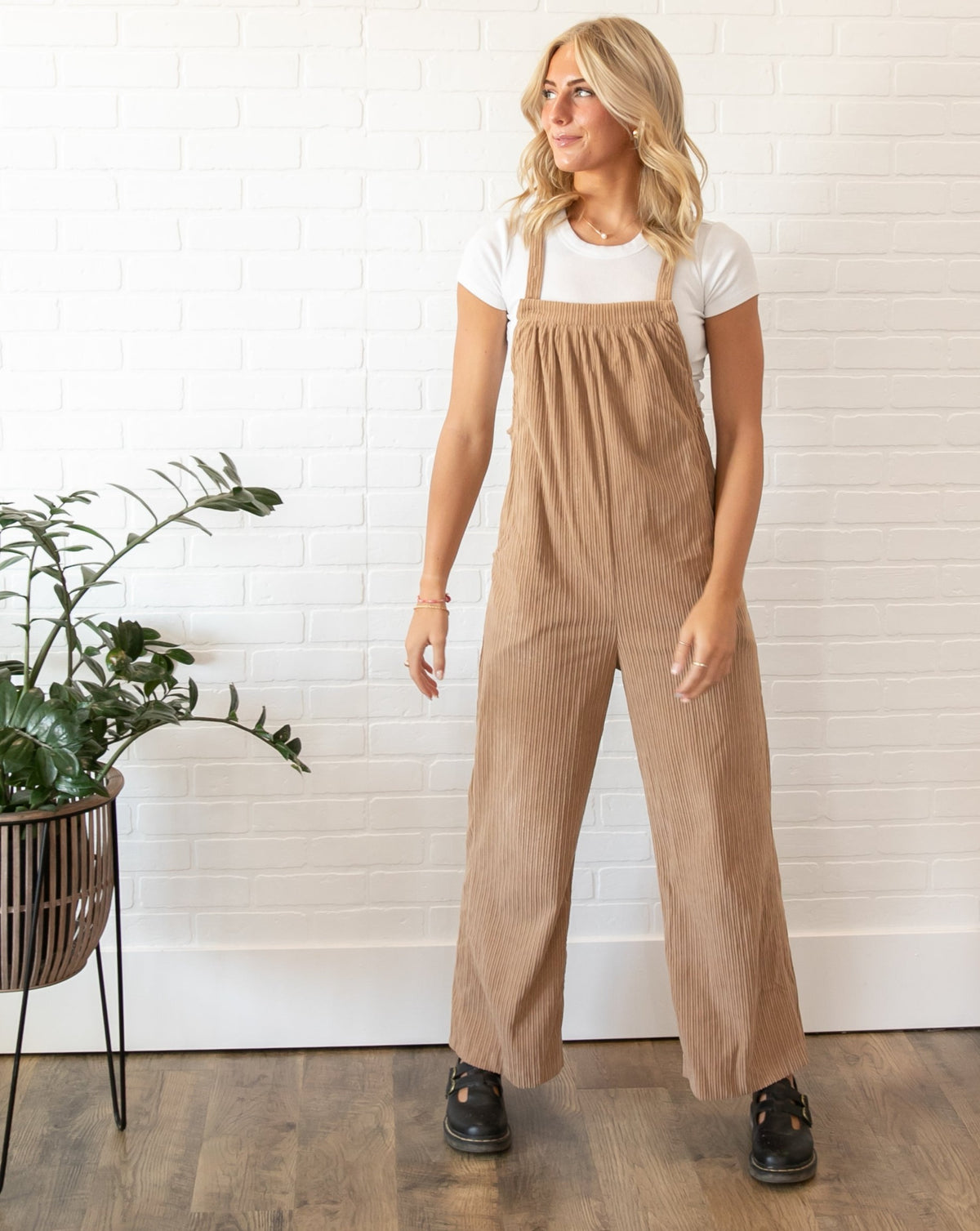 Piper Corduroy Overalls