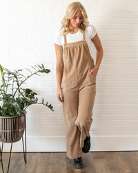 Piper Corduroy Overalls