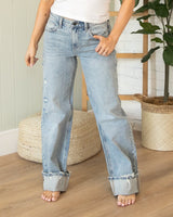 KanCan 90s Low Rise Baggy Jeans