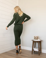 Tristin Set - Dark Green