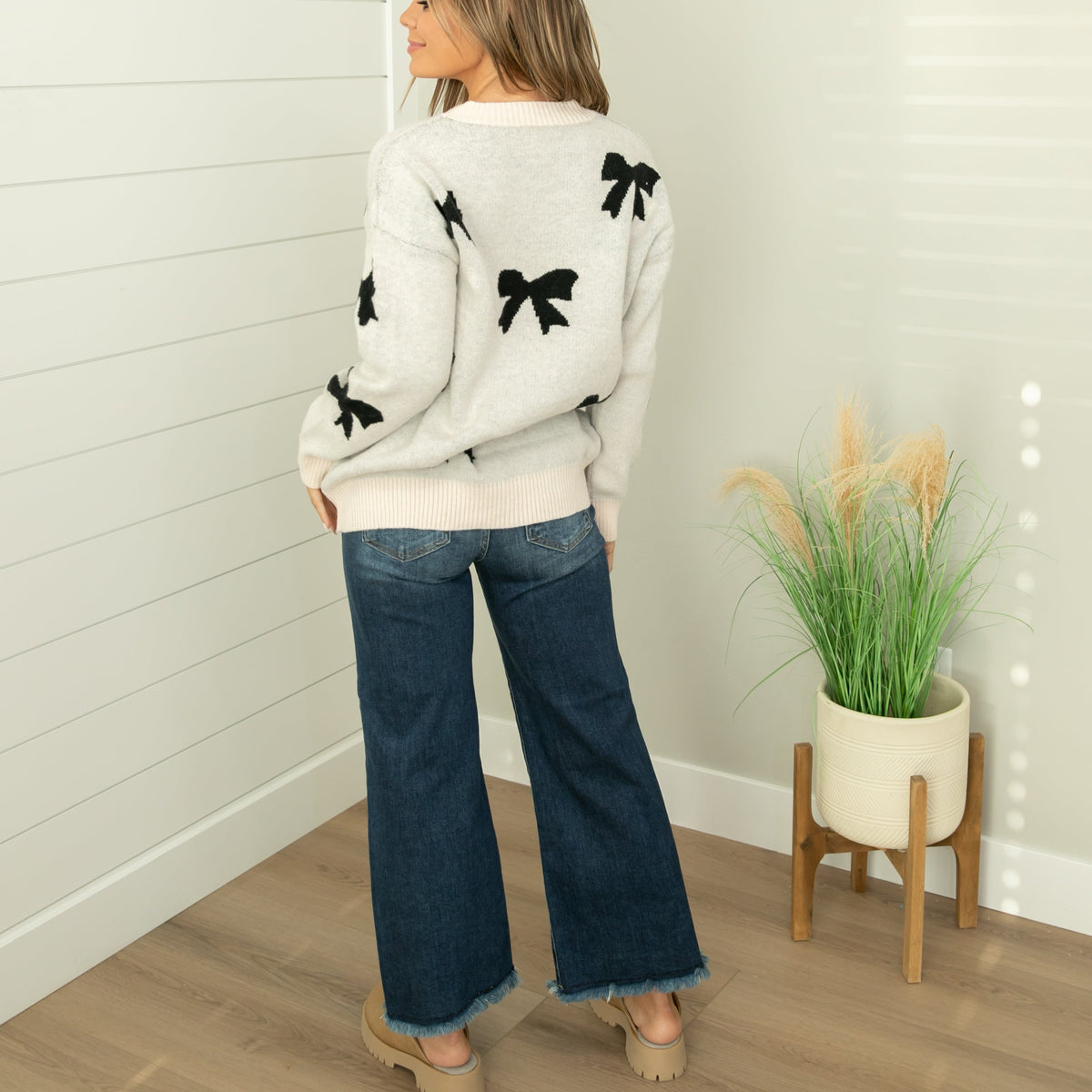 Breeson Bow Sweater