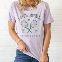 Santa Monica Tee