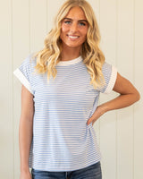 Tori Top - Blue