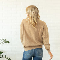 Cleo Faded Pullover