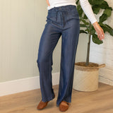 KanCan Ultra High Rise Paperbag Wide Leg Jeans
