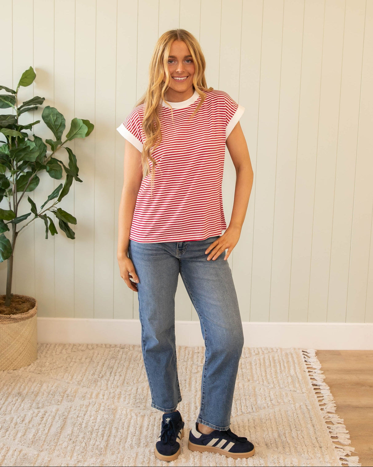 Tori Top - Red