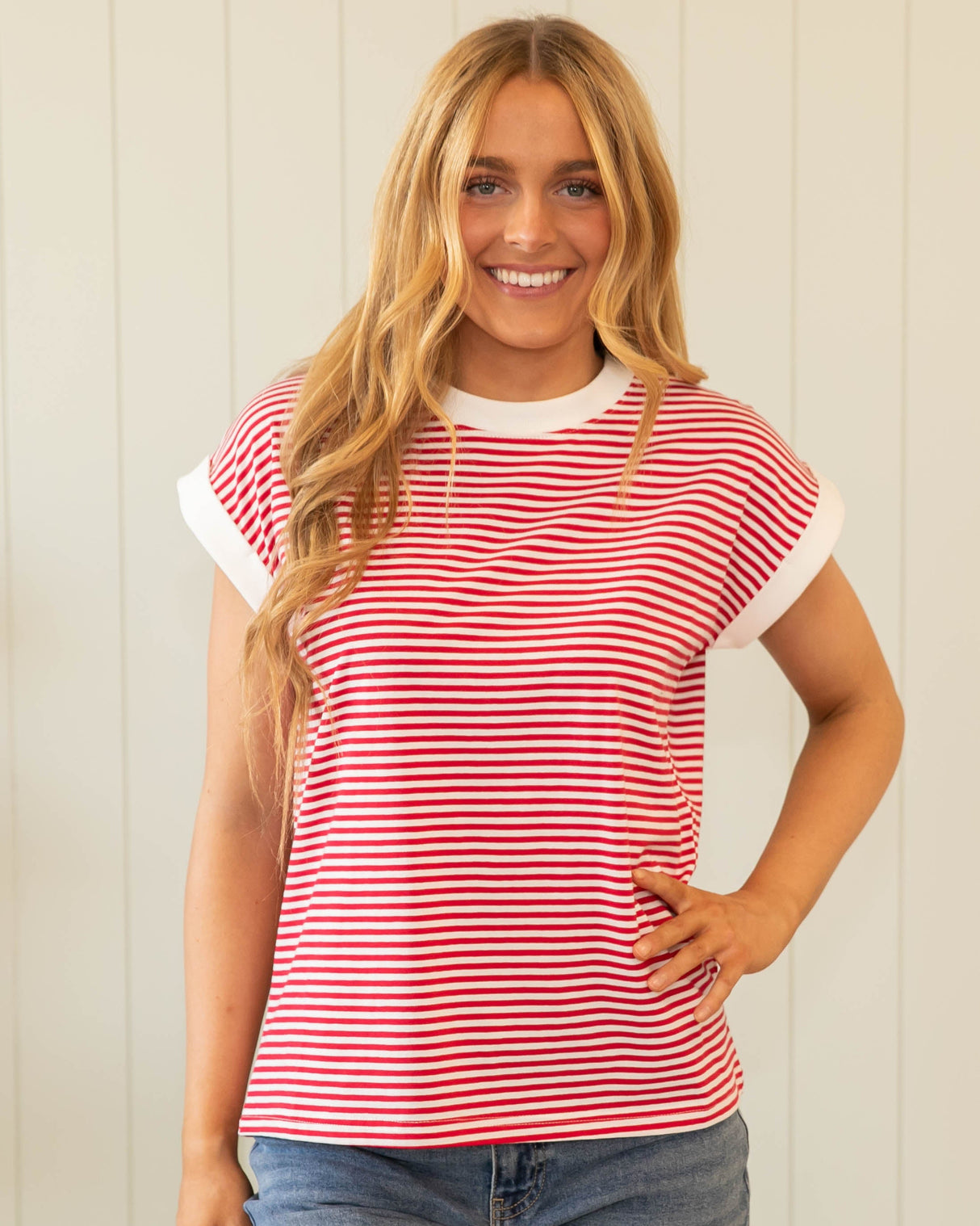Tori Top - Red