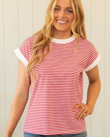 Tori Top - Red