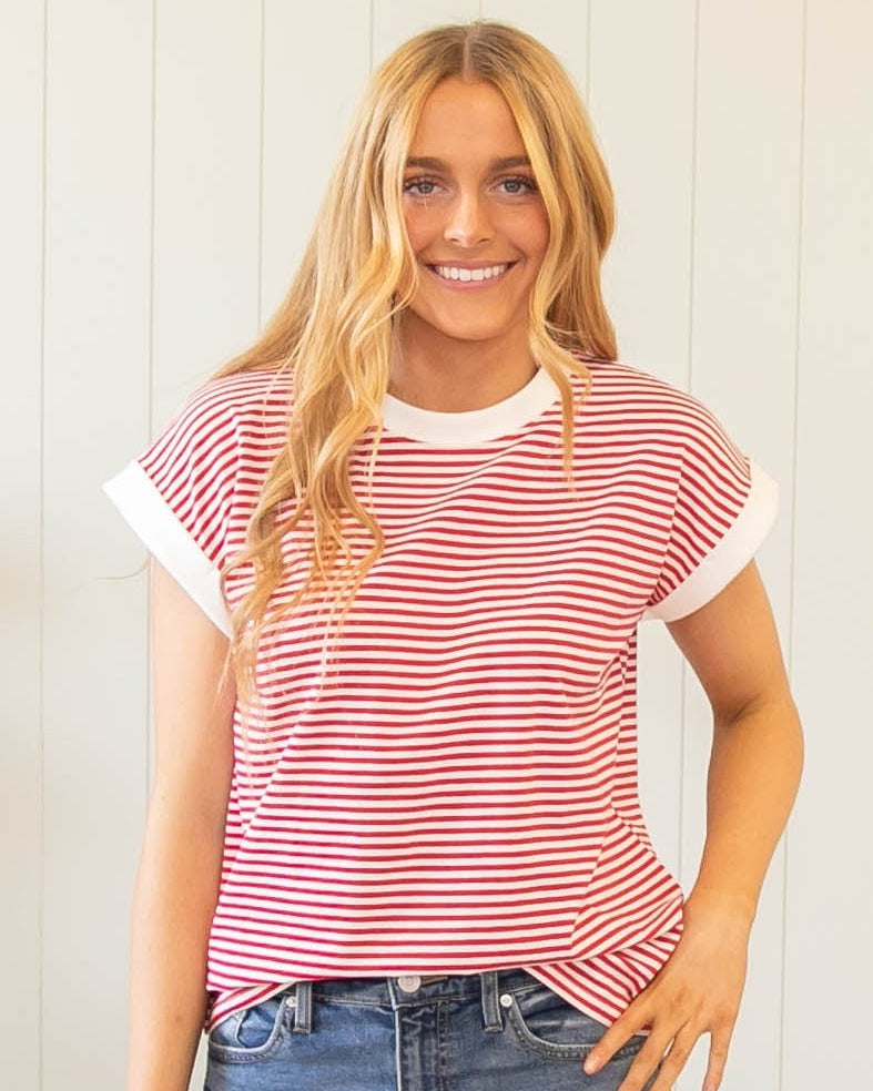Tori Top - Red