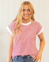 Tori Top - Red