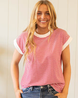 Tori Top - Red