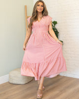 Henry Dress - Red