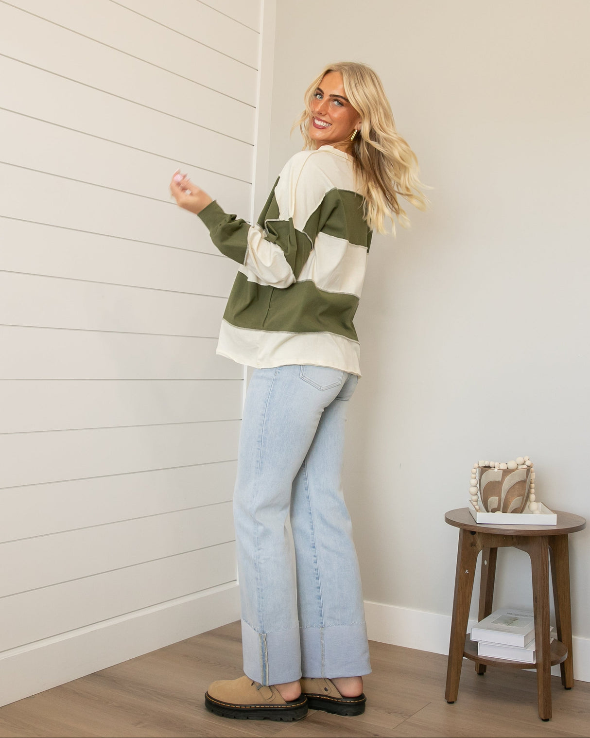 Kassandra Top - Olive