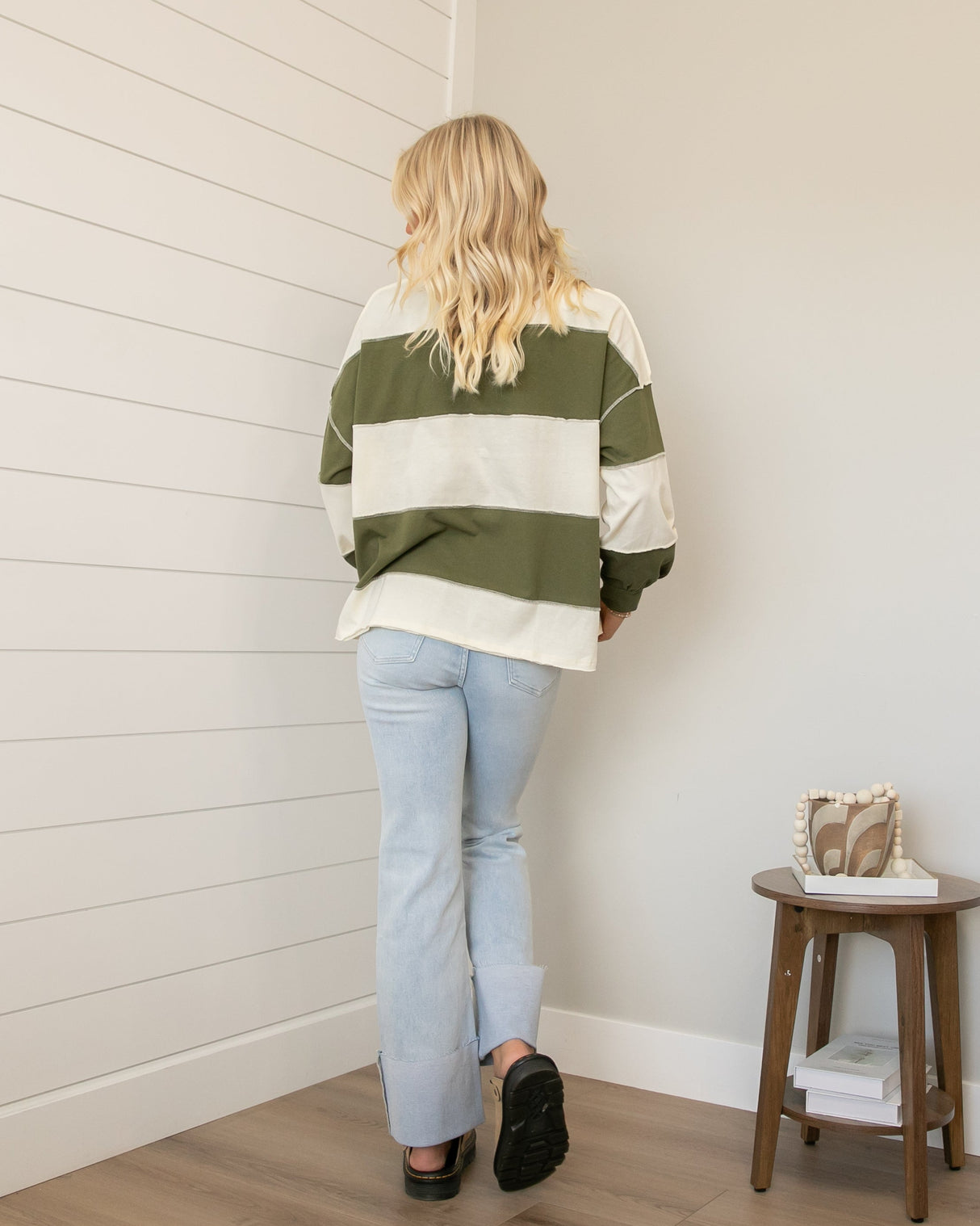 Kassandra Top - Olive