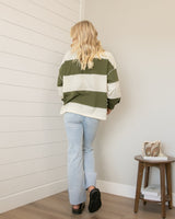 Kassandra Top - Olive