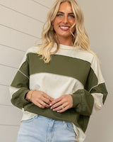 Kassandra Top - Olive