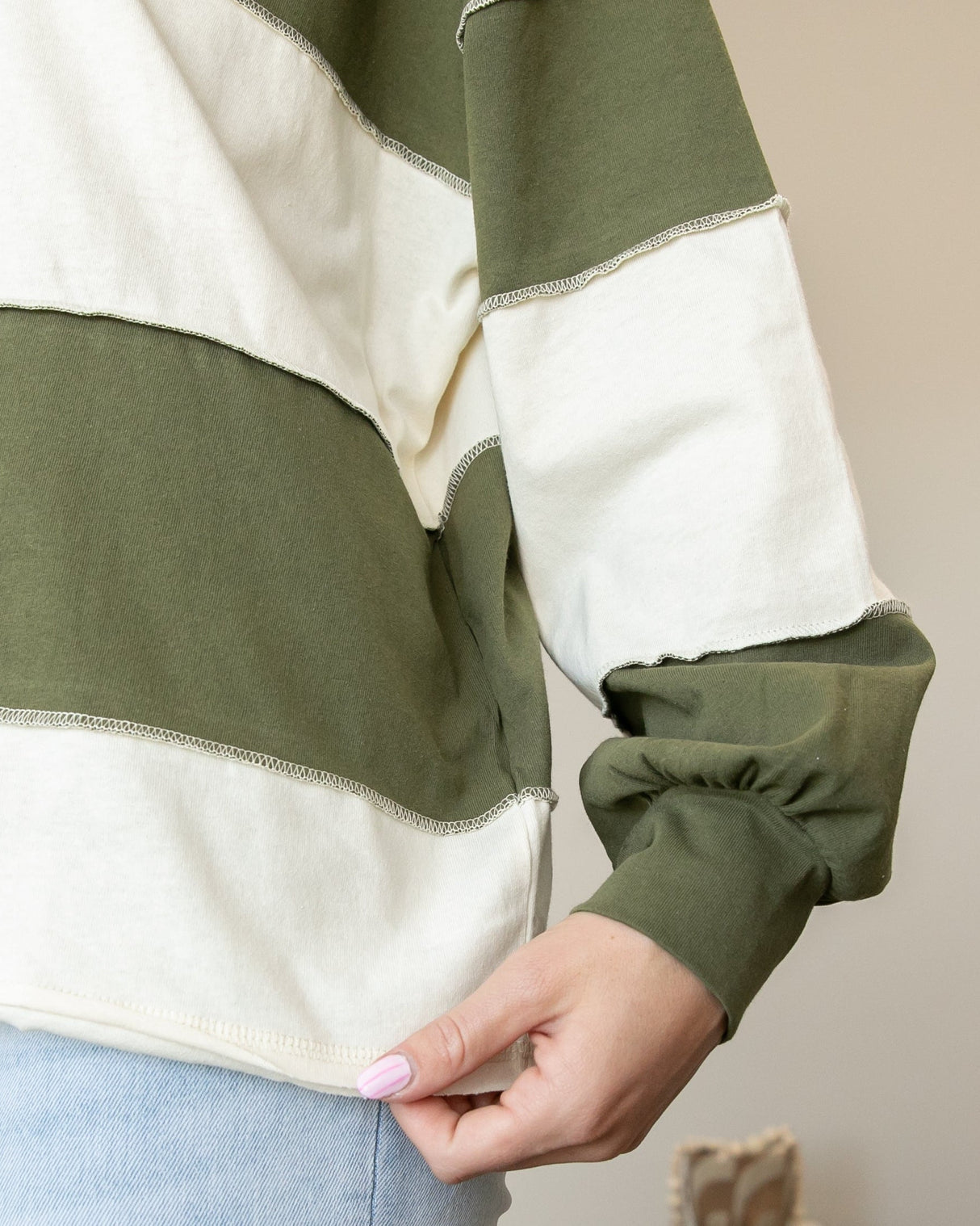 Kassandra Top - Olive