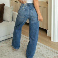 KanCan Ultra High Rise 90s Wide Leg Jeans