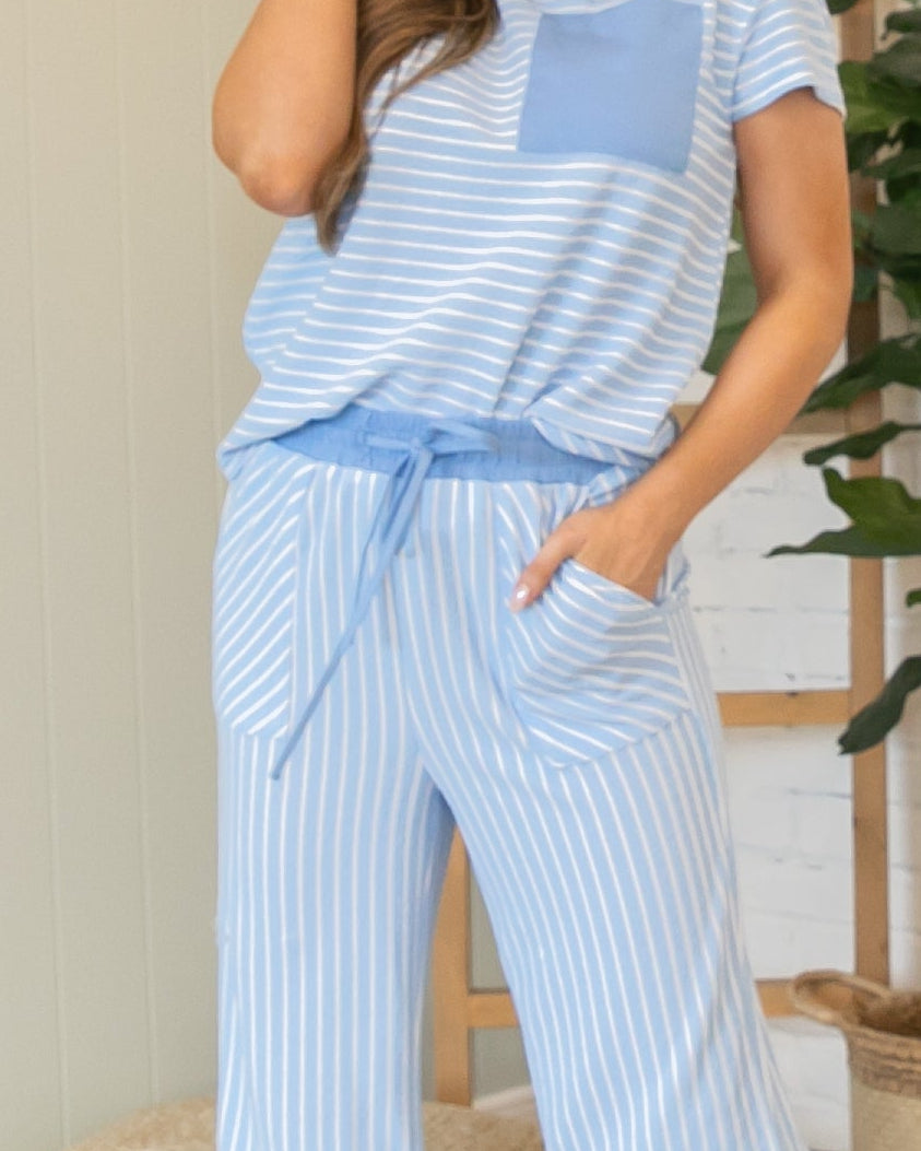 Rose Set - Sky Blue