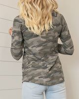Rory Camo Top - Green