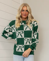 Sarah Bow Sweater