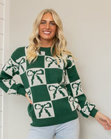 Sarah Bow Sweater