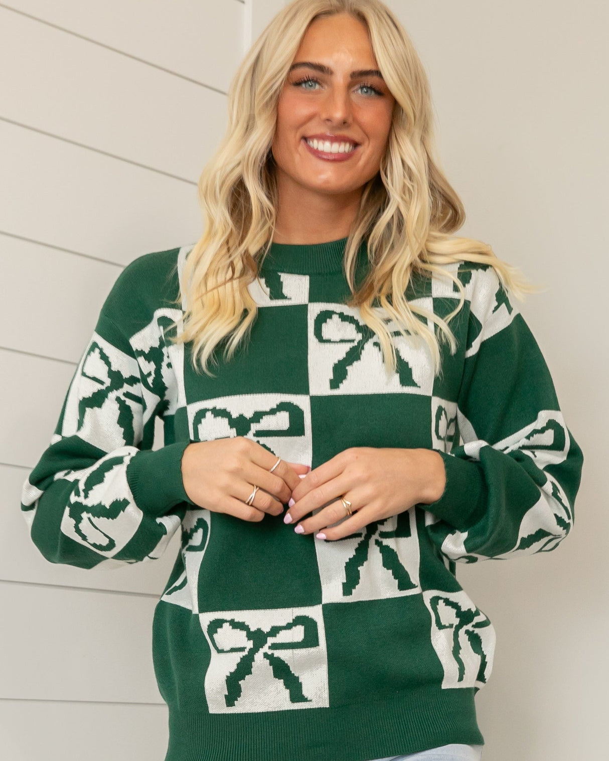 Sarah Bow Sweater