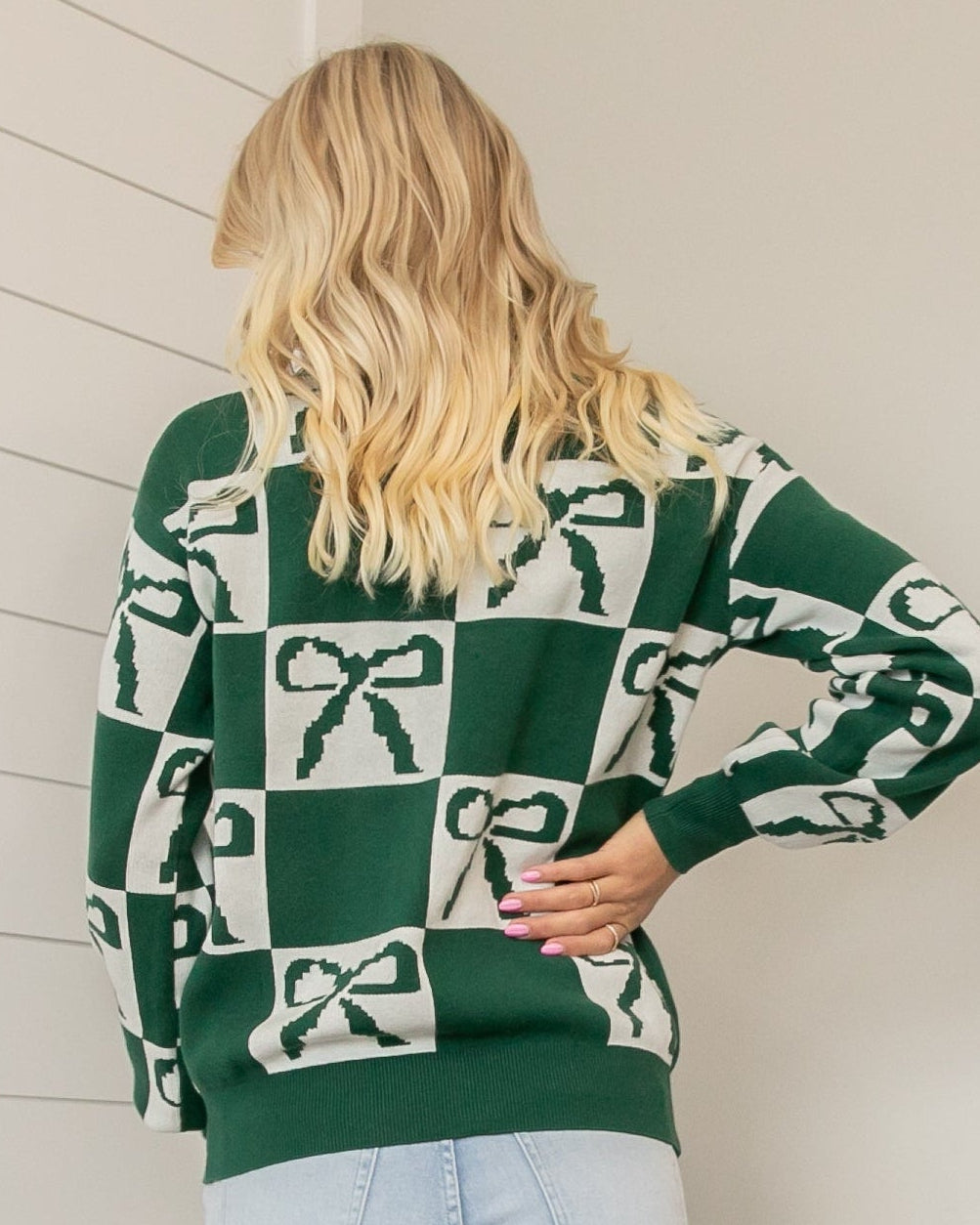 Sarah Bow Sweater