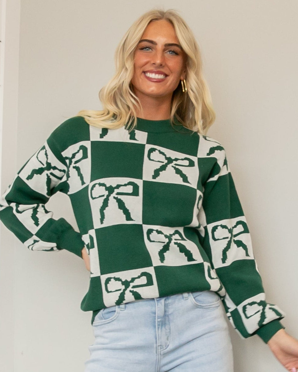 Sarah Bow Sweater
