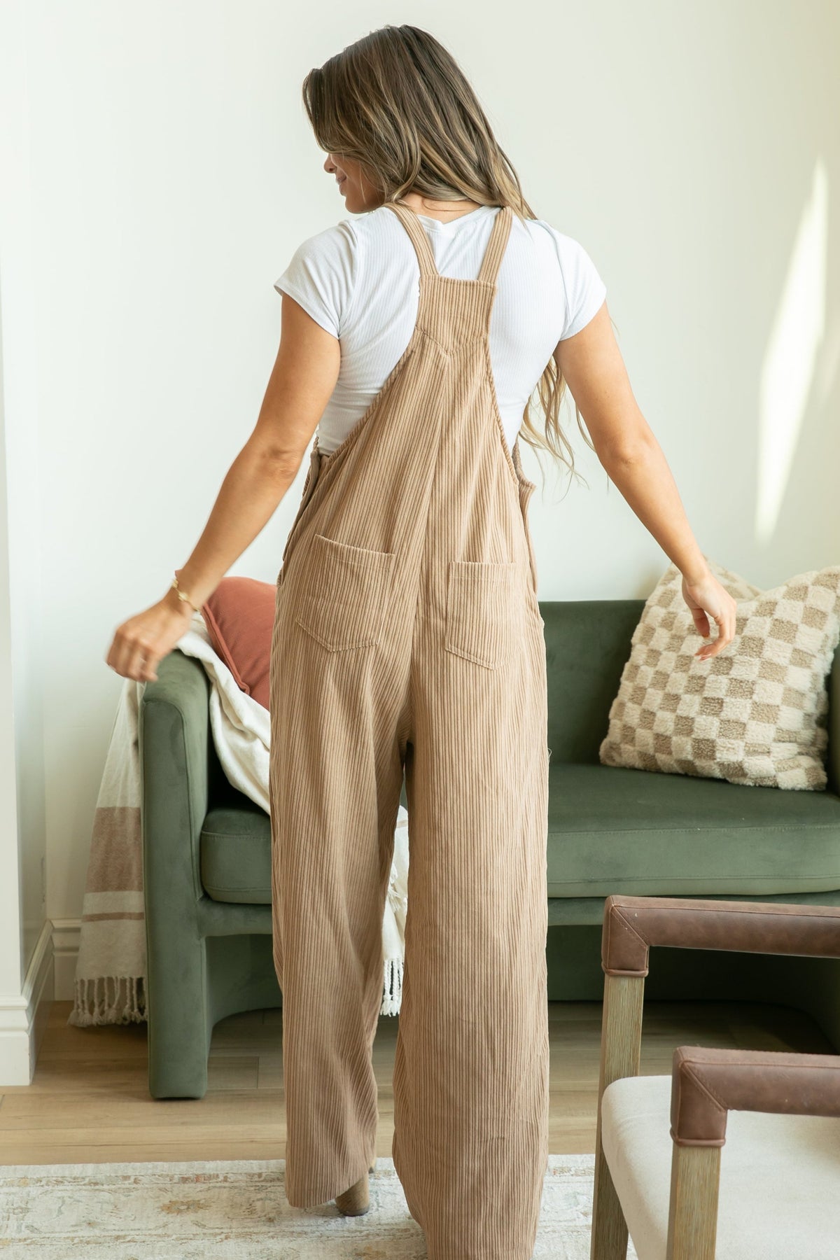 Piper Corduroy Overalls