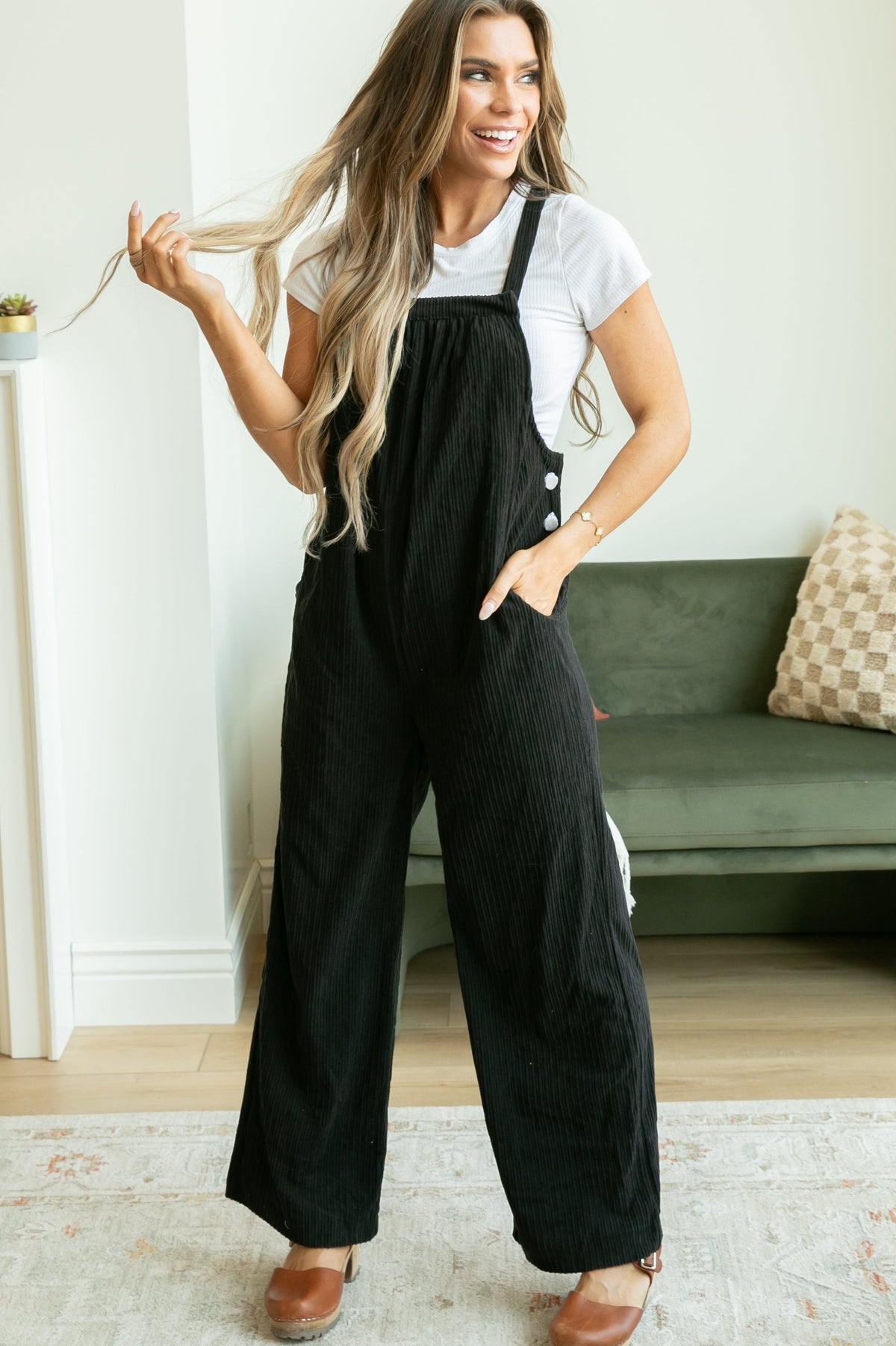 Piper Corduroy Overalls