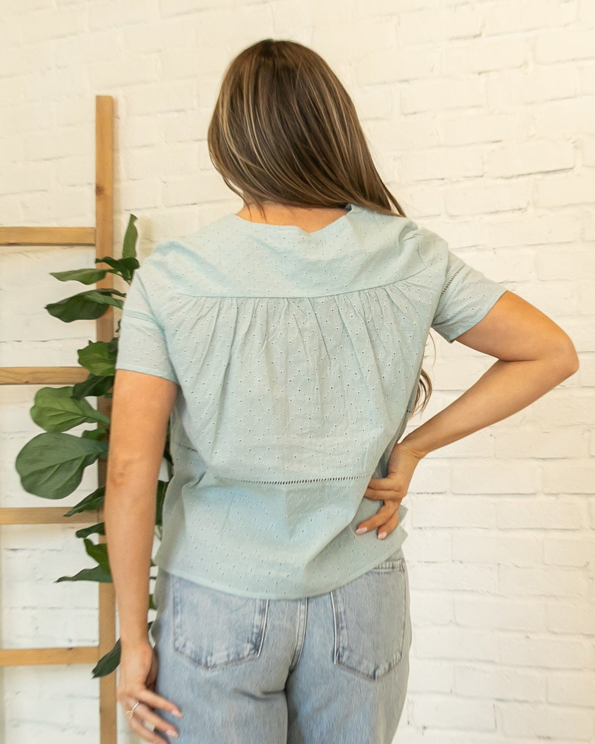 Karina Top -Mint
