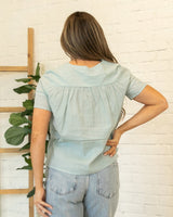 Karina Top -Mint