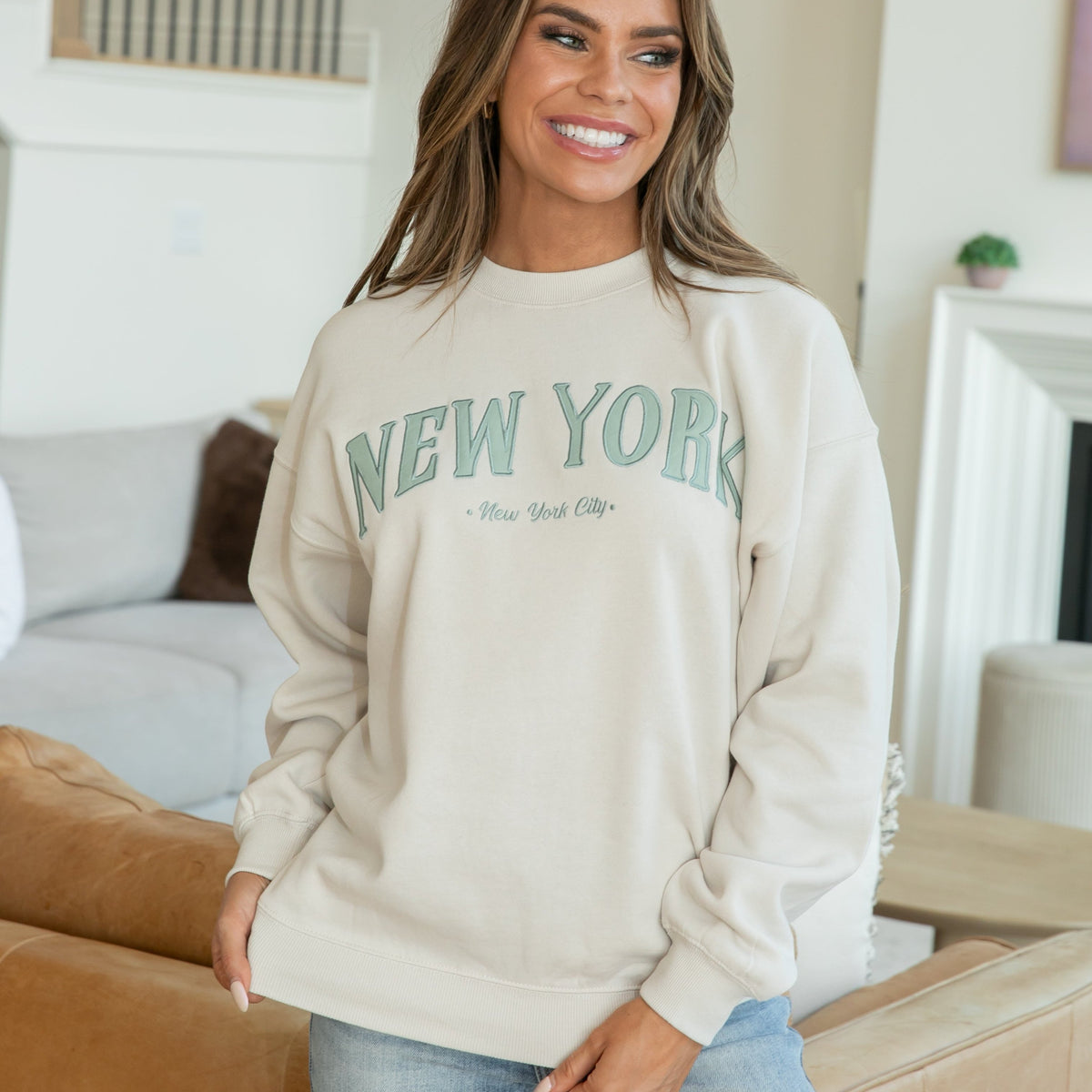 New York Sweatshirt