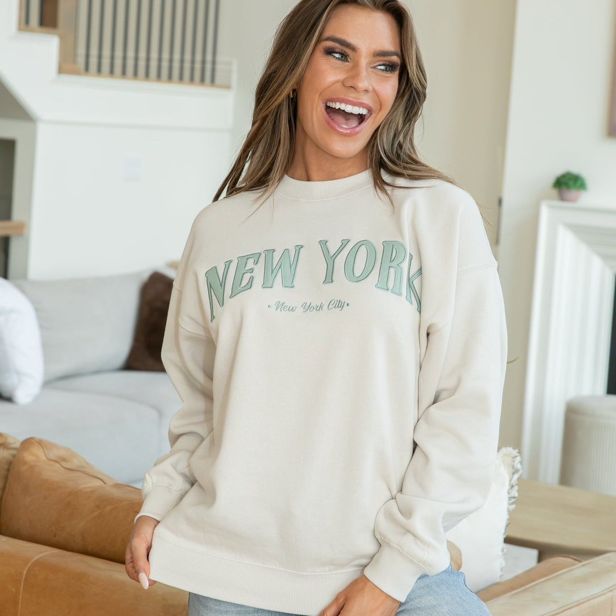 New York Sweatshirt