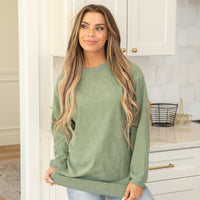 Leslie Corduroy Top