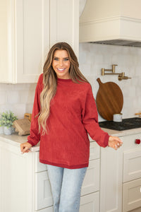 Leslie Corduroy Top