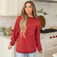 Leslie Corduroy Top