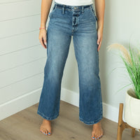 KanCan Ultra High Rise 90s Wide Leg Jeans