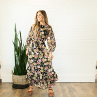 Whitney Floral Dress