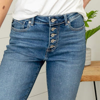 KanCan High Rise Mom Fit Jeans